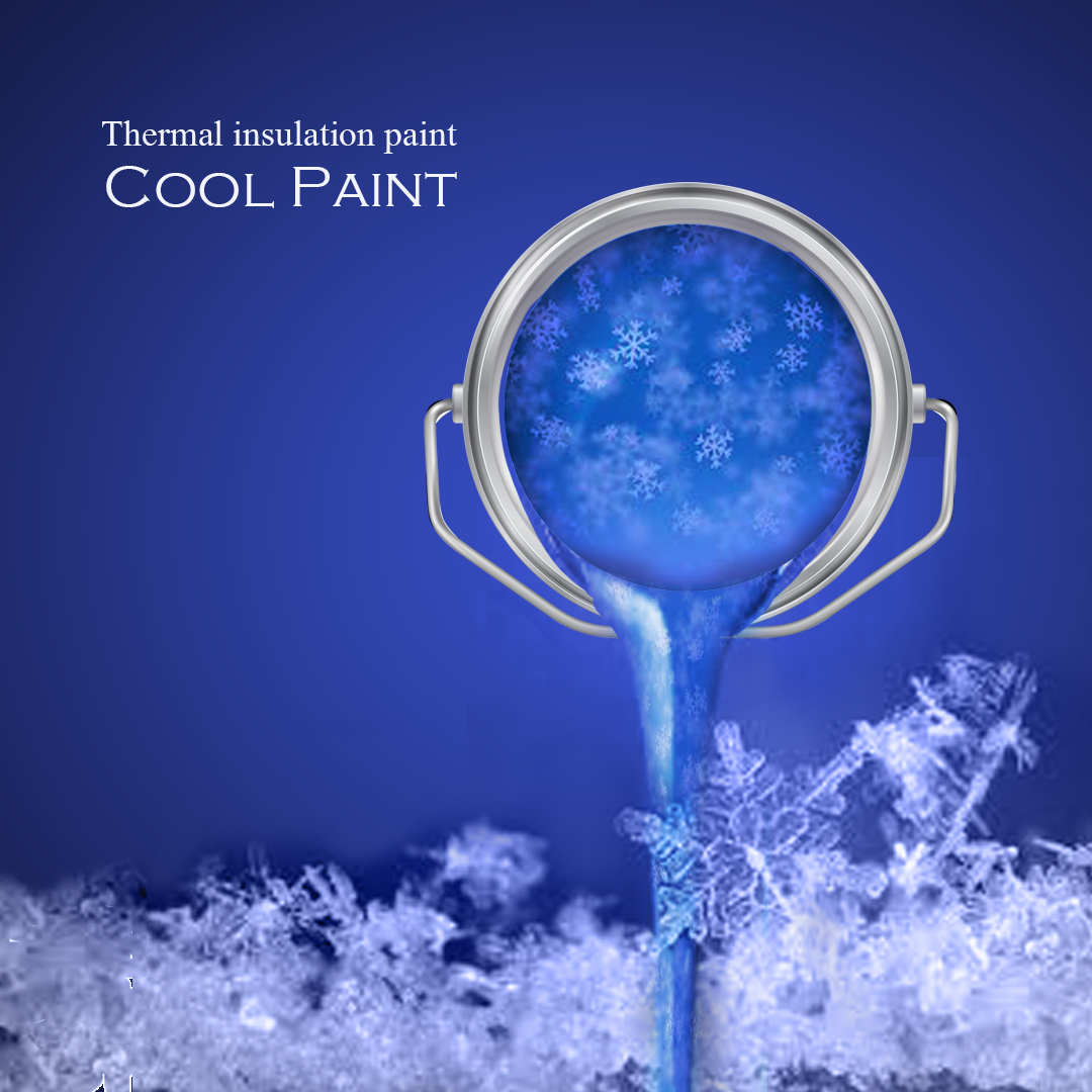 رنگ عایق حرارتی CoolPaint